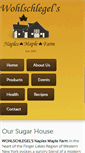 Mobile Screenshot of fingerlakesbulkmaplesyrup.com